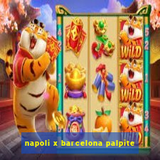 napoli x barcelona palpite